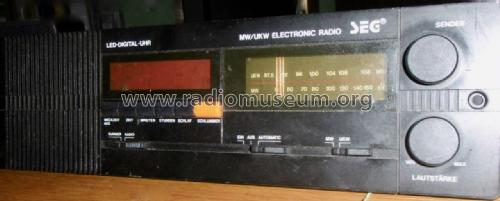 UKW/MW Elektronik Uhrenradio F700-5; SEG, Schmid (ID = 2143910) Radio
