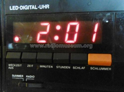 UKW/MW Elektronik Uhrenradio F700-5; SEG, Schmid (ID = 2143912) Radio