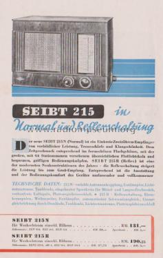 215N; Seibt, Dr. Georg (ID = 2482768) Radio