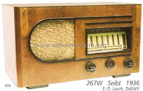 267W; Seibt, Dr. Georg (ID = 708590) Radio