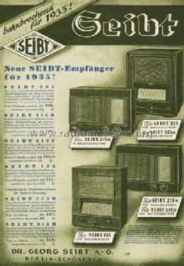 325 ; Seibt, Dr. Georg (ID = 708579) Radio