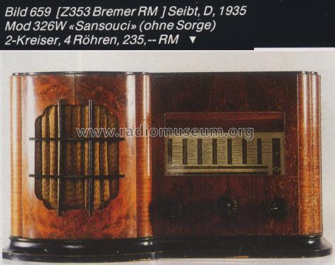 326W ; Seibt, Dr. Georg (ID = 2794857) Radio