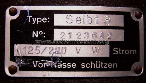 3 ; Seibt, Dr. Georg (ID = 651602) Radio