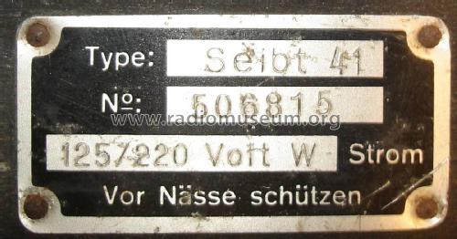 41; Seibt, Dr. Georg (ID = 2580344) Radio