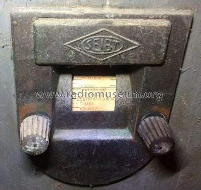 42W ; Seibt, Dr. Georg (ID = 2519789) Radio