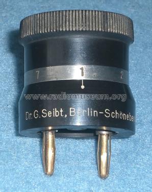 Aufsteck-Detektor 7-fach ; Seibt, Dr. Georg (ID = 2121553) Radio part