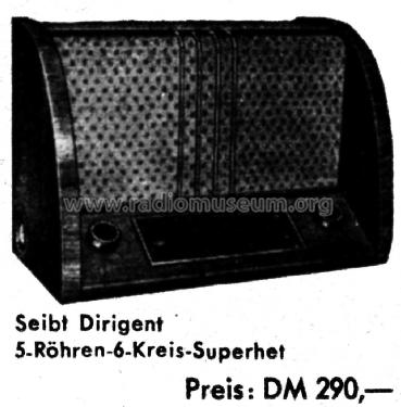 Dirigent ; Seibt, Dr. Georg (ID = 2784235) Radio