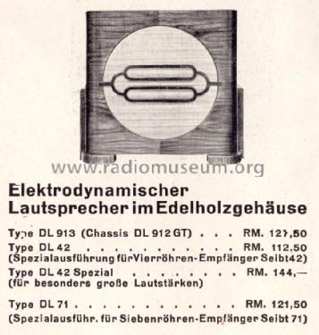 DL913; Seibt, Dr. Georg (ID = 1385251) Speaker-P