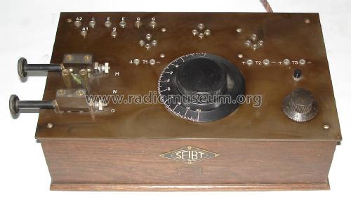 EA337a; Seibt, Dr. Georg (ID = 2186548) Radio