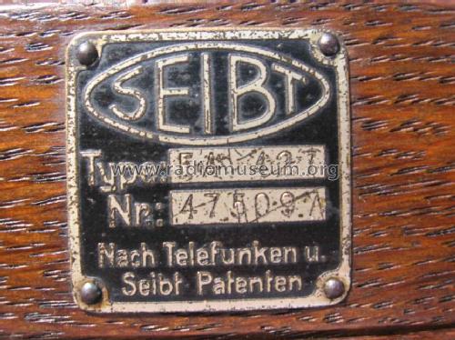 EA427; Seibt, Dr. Georg (ID = 469305) Radio
