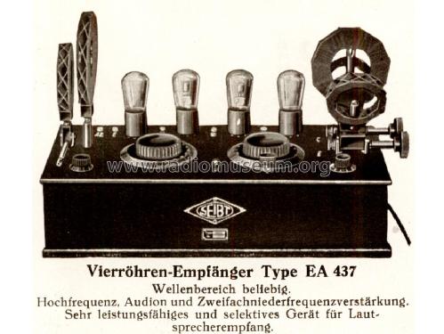 EA437; Seibt, Dr. Georg (ID = 1627317) Radio