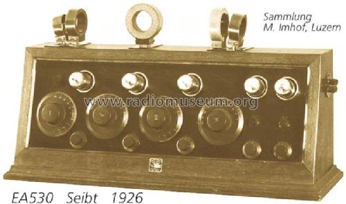 EA530 ; Seibt, Dr. Georg (ID = 872) Radio