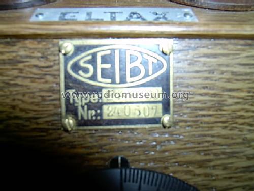 EAR20; Seibt, Dr. Georg (ID = 58268) Radio