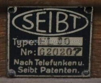 EL 30 ; Seibt, Dr. Georg (ID = 3116713) Radio