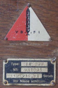 EW399; Seibt, Dr. Georg (ID = 770152) Radio