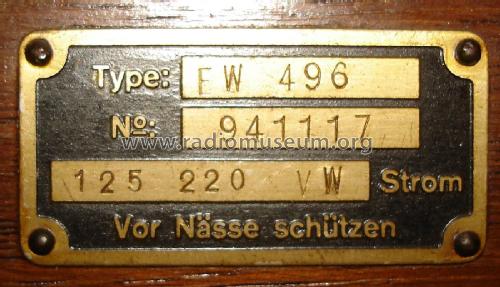EW496; Seibt, Dr. Georg (ID = 2414327) Radio