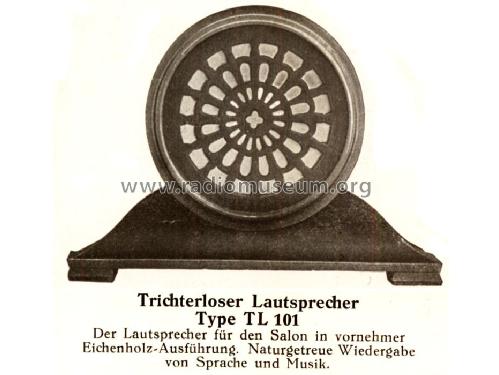 Lautsprecher TL101; Seibt, Dr. Georg (ID = 1627342) Speaker-P