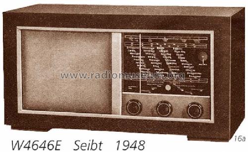 München W4646E; Seibt, Dr. Georg (ID = 915) Radio