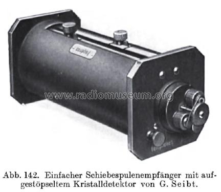 Rundspulenempfänger CR1; Seibt, Dr. Georg (ID = 1728818) Detektor