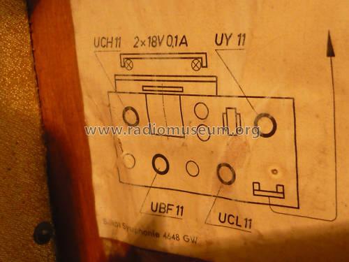 Symphonie GW4648-U11; Seibt, Dr. Georg (ID = 838356) Radio