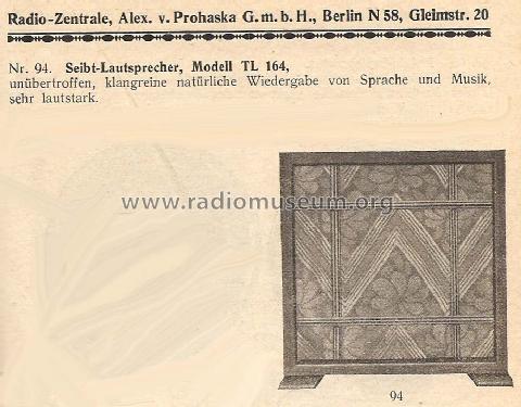 TL164; Seibt, Dr. Georg (ID = 1104596) Speaker-P