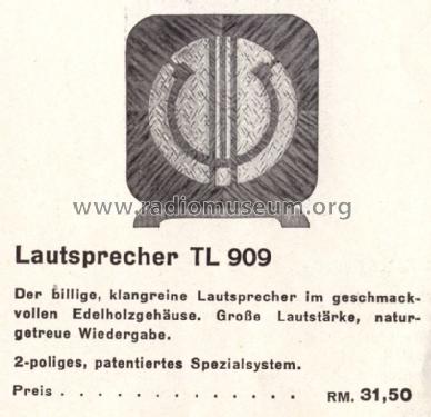 TL909; Seibt, Dr. Georg (ID = 1385277) Speaker-P