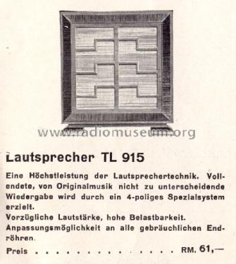TL915; Seibt, Dr. Georg (ID = 1385239) Speaker-P