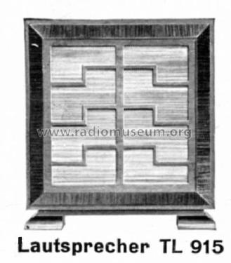 TL915; Seibt, Dr. Georg (ID = 324868) Lautspr.-K