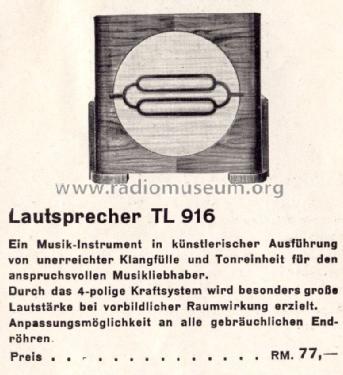 TL916; Seibt, Dr. Georg (ID = 1385242) Parleur