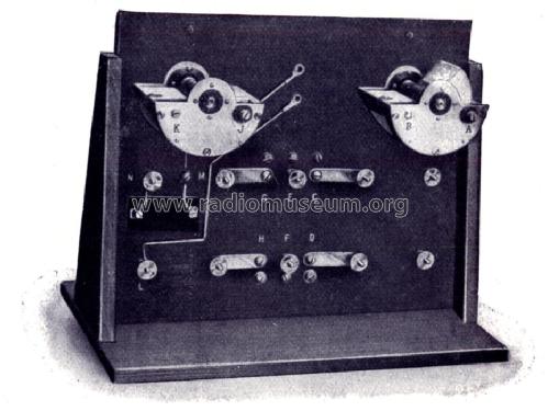 Universalschaltplatte, Experimentierempfänger und Röhren-Zusatzapparat; Seibt, Dr. Georg (ID = 1689825) Kit