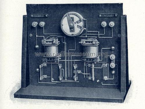 Universalschaltplatte, Experimentierempfänger und Röhren-Zusatzapparat; Seibt, Dr. Georg (ID = 1689827) Bausatz