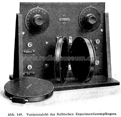 Universalschaltplatte, Experimentierempfänger und Röhren-Zusatzapparat; Seibt, Dr. Georg (ID = 2528922) Bausatz