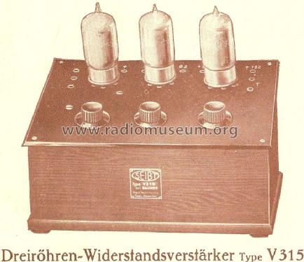 V315; Seibt, Dr. Georg (ID = 217320) Ampl/Mixer