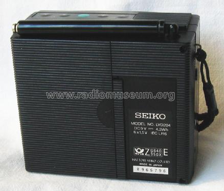 LCD Color TV LVD-204; Seiko Co. Ltd. (ID = 2481890) Television