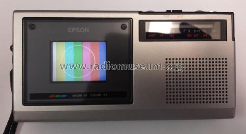Elf Color TV 'Televian' ET-10; Seiko Epson, Daiwa (ID = 2224320) Television