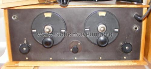 Vorkriegsradiogeräte ; SELBSTBAU aus alter (ID = 439344) Radio