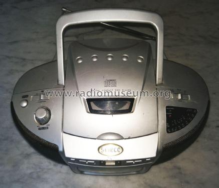 5.5' Portable B/W TV with Stereo Radio and CD Player CDTV-2A Walkie; Sèleco brand, (ID = 2554390) TV-Radio