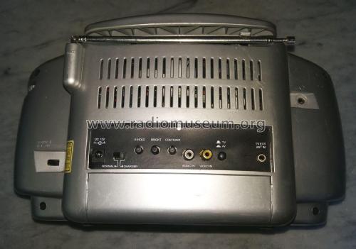 5.5' Portable B/W TV with Stereo Radio and CD Player CDTV-2A Walkie; Sèleco brand, (ID = 2554392) TV-Radio