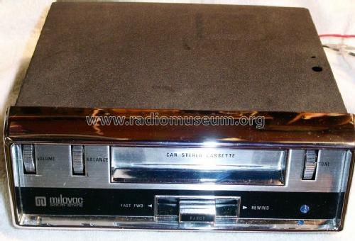 Milovac Cassette Car Stereo AC-301 ; Selectron (ID = 1718542) Sonido-V