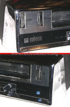 Milovac Cassette Car Stereo AC-301 ; Selectron (ID = 1718546) Sonido-V