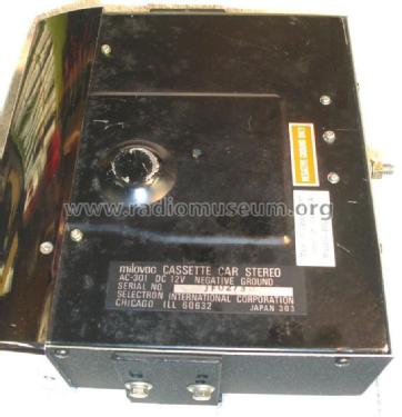 Milovac Cassette Car Stereo AC-301 ; Selectron (ID = 1718550) Sonido-V