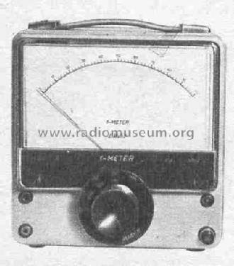 F-Meter Frequenzmesser F/M10a ; Sell & Stemmler SST; (ID = 412635) Equipment