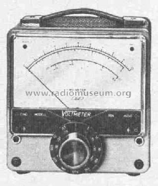 Millivoltmeter 50A; Sell & Stemmler SST; (ID = 412633) Equipment