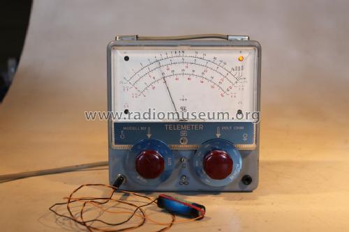 Telemeter - Röhrenvoltmeter 101; Sell & Stemmler SST; (ID = 1434095) Equipment