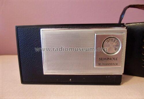 10 Transistor 1010; Seminole Sans & (ID = 2823368) Radio
