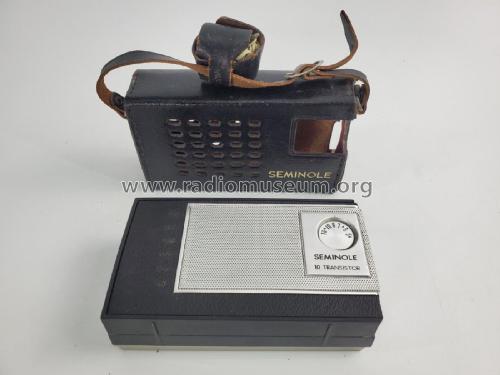 10 Transistor 1010; Seminole Sans & (ID = 2882594) Radio
