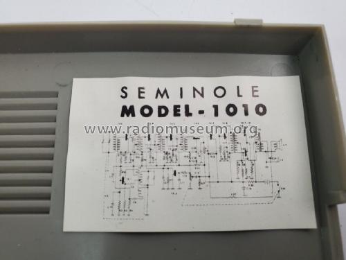 10 Transistor 1010; Seminole Sans & (ID = 2882596) Radio