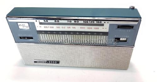 AM-FM Eleven Transistor 1100; Seminole Sans & (ID = 2920225) Radio