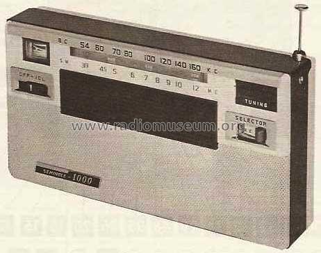 1000; Seminole Sans & (ID = 495979) Radio