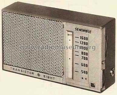 Transistor Eight 800 BP-311; Seminole Sans & (ID = 495978) Radio